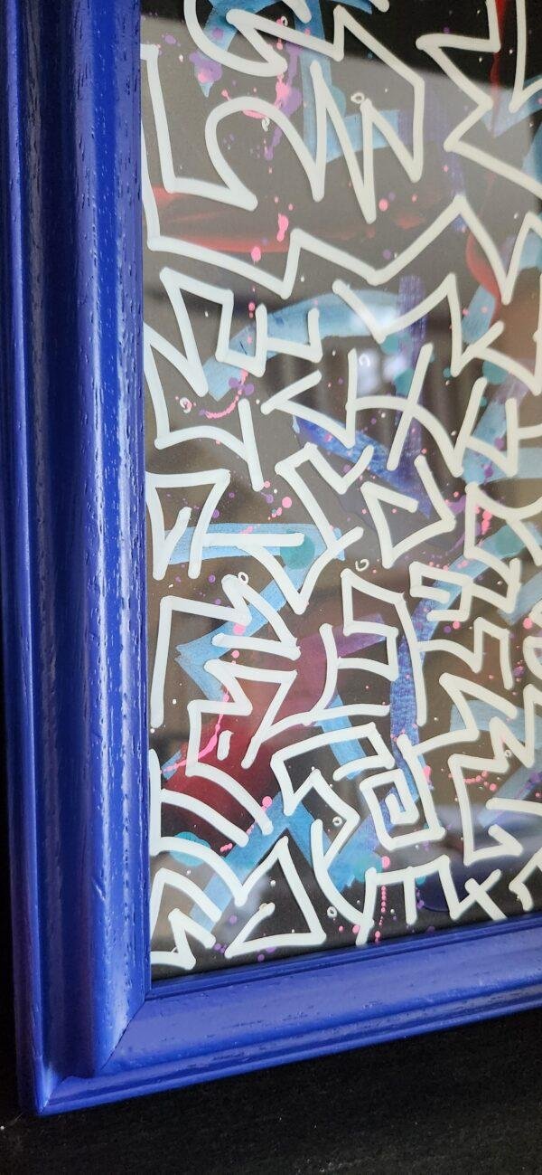 cadre recyclé fat nanard