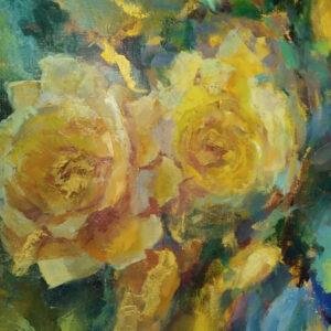 vue partielle 3341 Résonance Florale Peinture par Malynovska