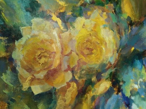 vue partielle 3341 Résonance Florale Peinture par Malynovska