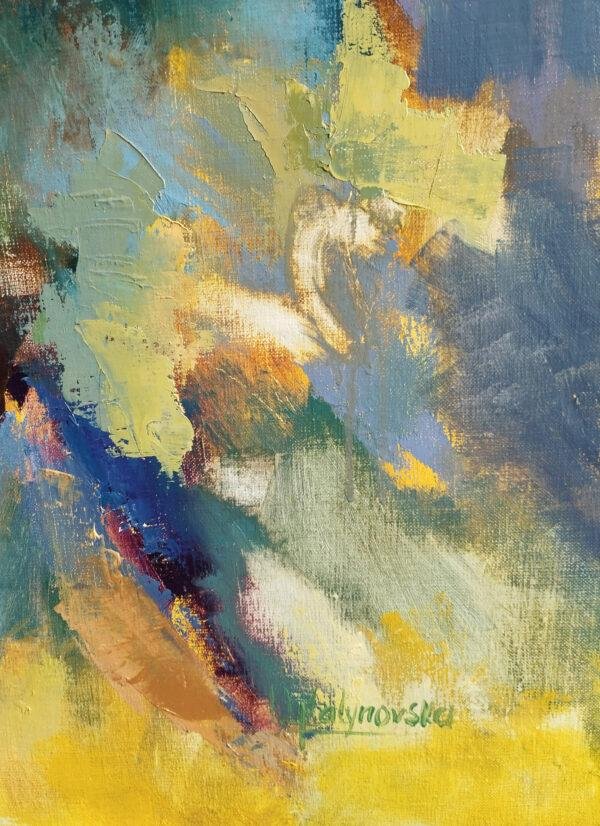 vue partielle 3341 Résonance Florale Peinture par Malynovska