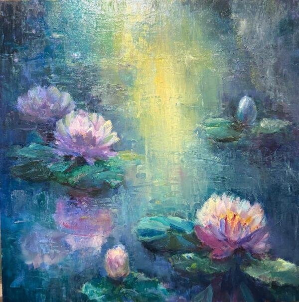 "Rayons de Lumière sur les Nénuphars,"