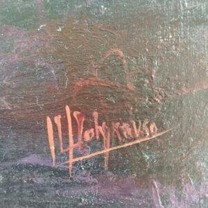 beauté et l'intensité d'un coucher de soleil enflammé