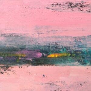 capture la beauté mystérieuse et la tranquillité d'un crépuscule