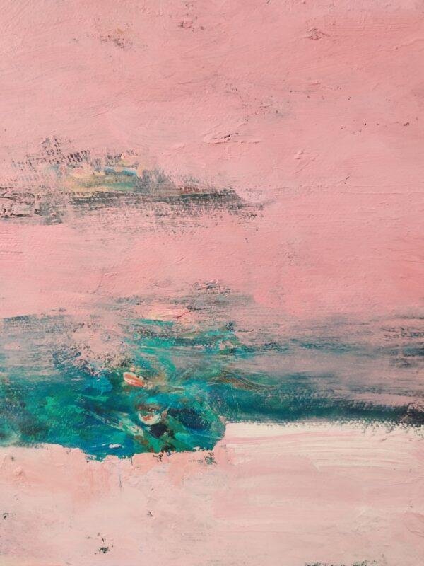 capture la beauté mystérieuse et la tranquillité d'un crépuscule