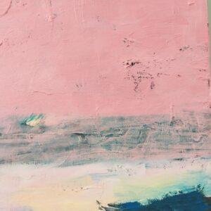 capture la beauté mystérieuse et la tranquillité d'un crépuscule