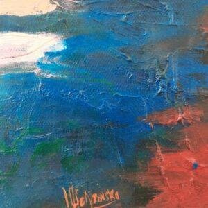 capture la beauté mystérieuse et la tranquillité d'un crépuscule