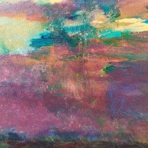 capture la beauté mystérieuse et la tranquillité d'un paysage onirique