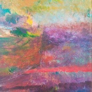 capture la beauté mystérieuse et la tranquillité d'un paysage onirique