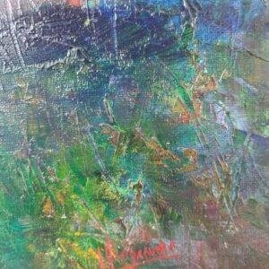 capture la beauté mystérieuse et la tranquillité d'un paysage onirique