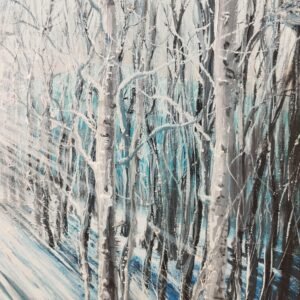 3358-malynovska-03-Forêt-Enneigée-Illuminée