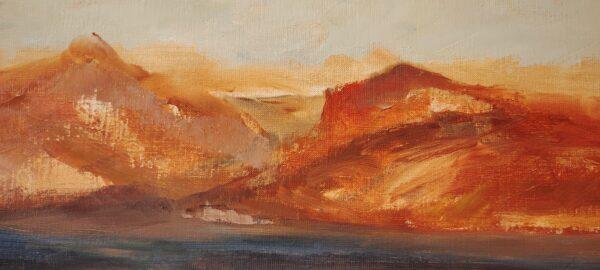 3366 reflets or sur horizon Peinture par Malynovska