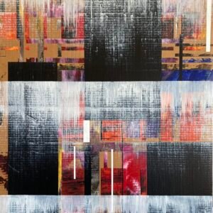 5 ème Dimention 92 x 73 cm carton