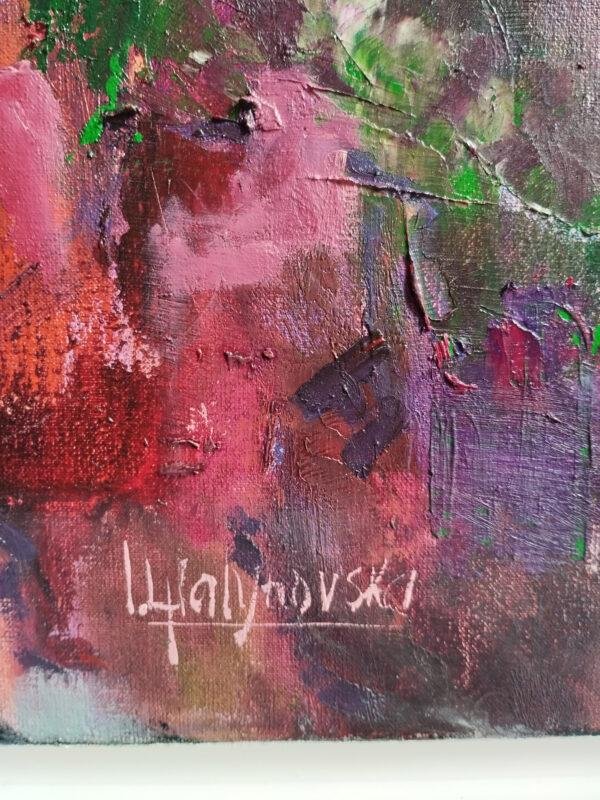 5923 Effusion chromatique Peinture par Malynovska