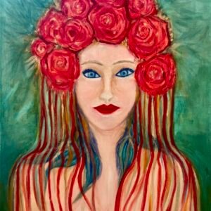LA DAME AUX ROSES