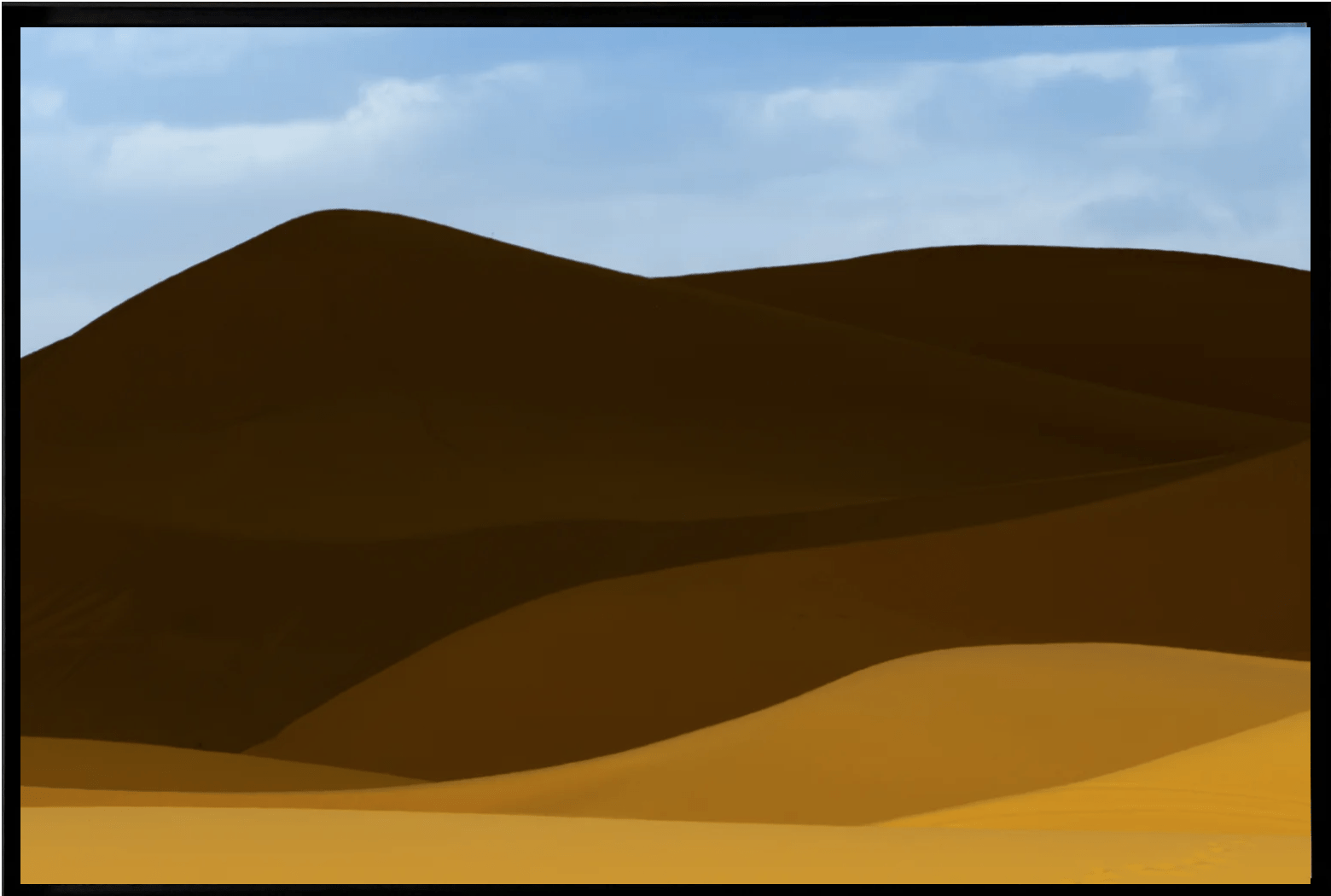 Dunes de Merzouga