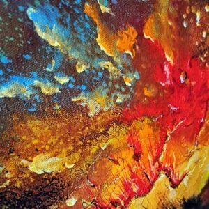 Détail-de-la-toile-déchirure