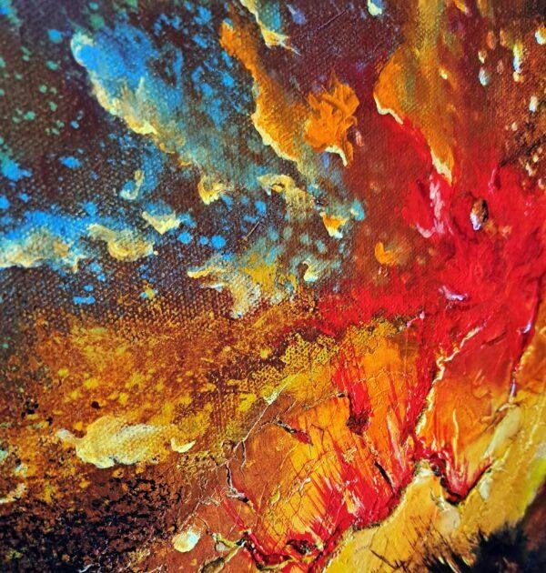 Détail-de-la-toile-déchirure