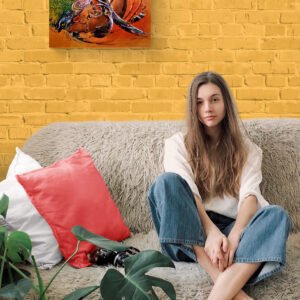 DOMINATION,au dessus, sofa