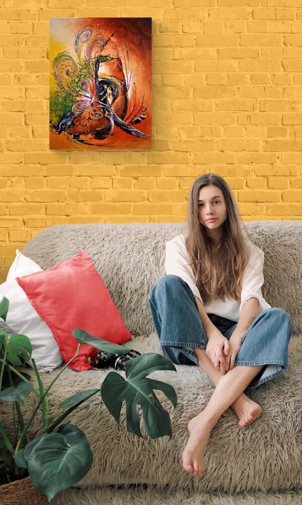 DOMINATION,au dessus, sofa