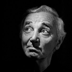 Portrait Charles Aznavour N°1