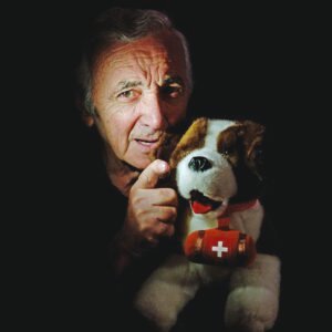 Portrait Charles Aznavour N°2