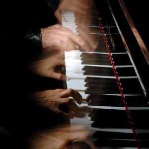 Portrait " Jeu de mains à l'Académie de Musique de Monaco "