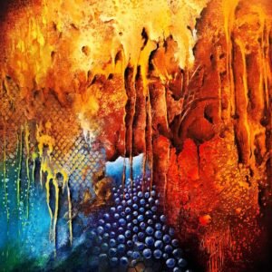 Peinture acrylique- ESPOIR