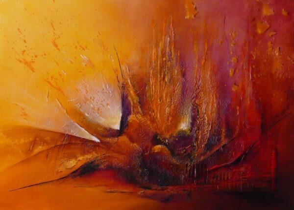 peinture-acrylique-FARVANG-sur -toile-lin