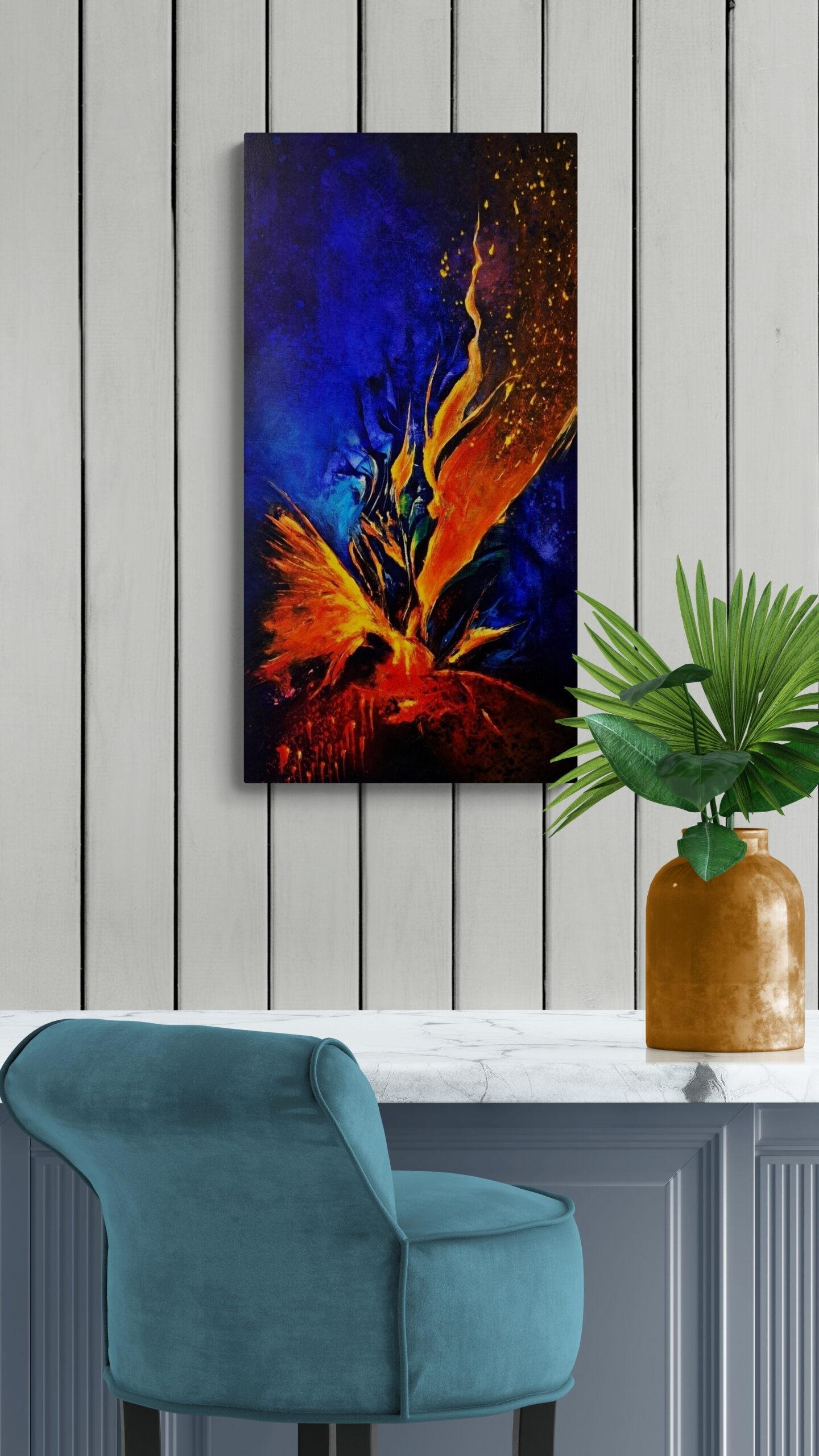 FLEUR DE MAGMA SITU 2 FLEUR DE MAGMA SITU 2