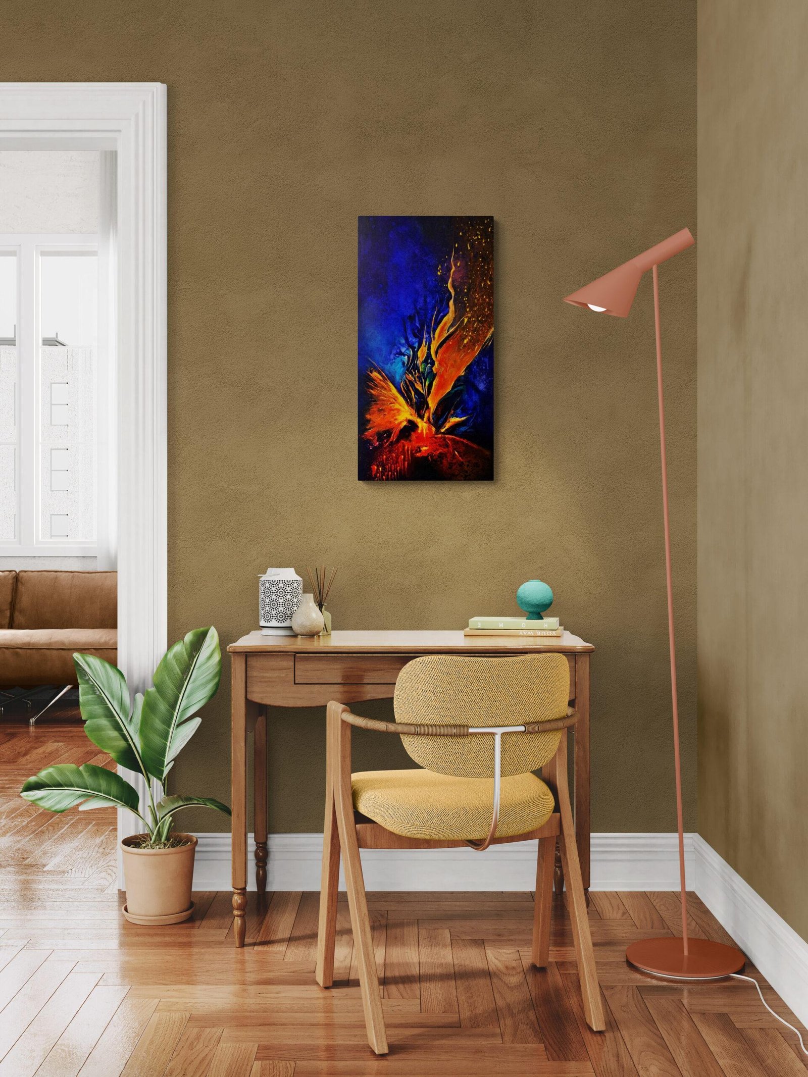 FLEUR DE MAGMA SITU 3 FLEUR DE MAGMA SITU 3