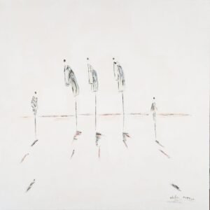 FUTURES MAMANS 100X100 Acrylique