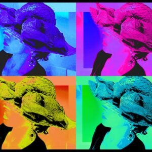 Femmes au chapeau