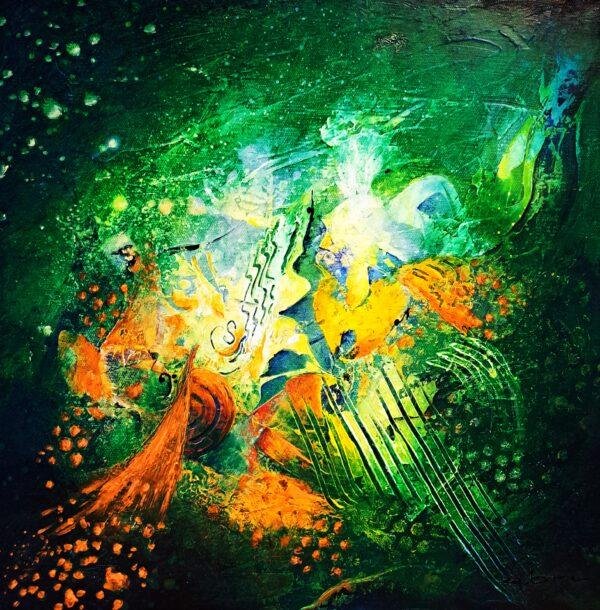 Toile-greensleeves-par-patricebrupeintre