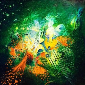 Toile-greensleeves-par-patricebrupeintre