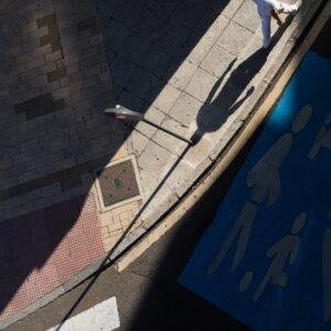 Photo de rue - la promenade