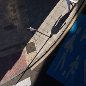Photo de rue - la promenade