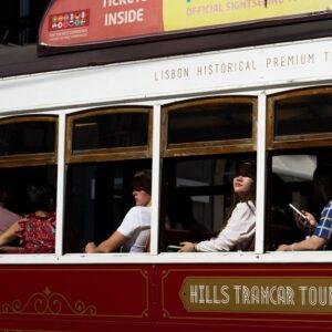 Photo de rue - les touristes