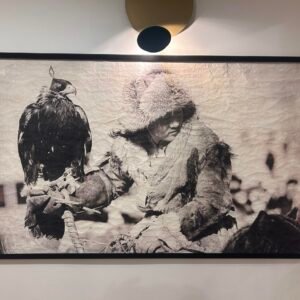LE MONGOL ET L'AIGLE