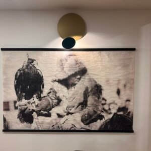 Le mongol et l’aigle Le mongol et l’aigle