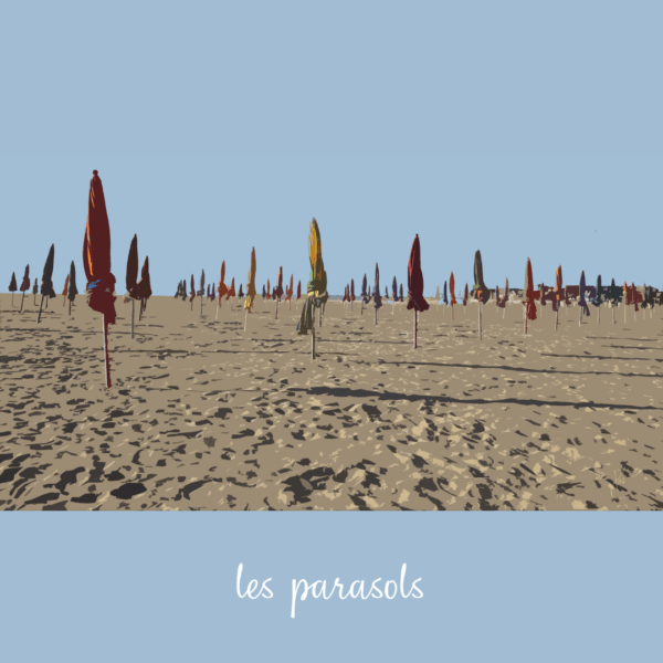 Les parasols 1