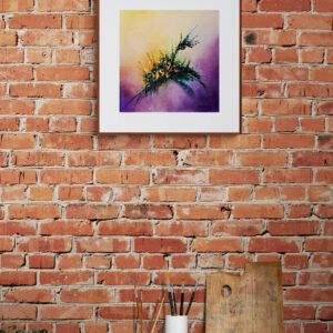 toile-acrylique Neugier