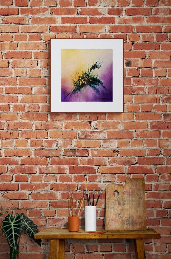 toile-acrylique Neugier