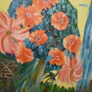Tourbillons de fleurs