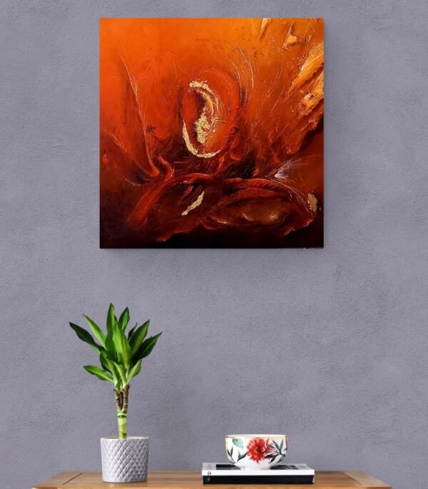 RODKRAFT au dessus d'une commode