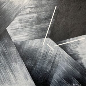 SOMMET 2 2020 60×60 cm