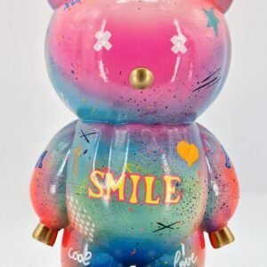 TEDDY BALLOON HAPPY