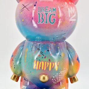 TEDDY BALLOON HAPPY 2