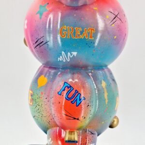 TEDDY BALLOON HAPPY 3