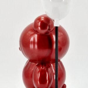 TEDDY ROUGE COTE TEDDY ROUGE COTE