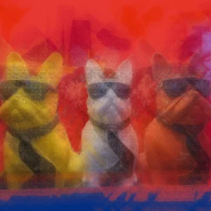 The blues dogs